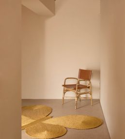 Nanimarquina Butterfly Jute rug Ochre 01EAMBTJOCR32 Ochre