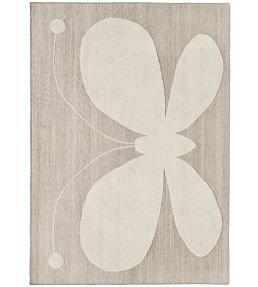 Nanimarquina Butterfly Wool rug Natural 01EAMBTW00003 Natural