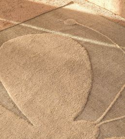Nanimarquina Butterfly Wool rug Natural 01EAMBTW00003 Natural