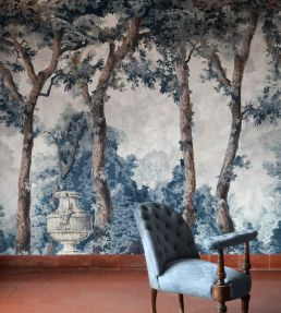 Byron Poem Mural by Coordonne Blue