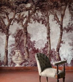 Byron Poem Mural by Coordonne Wine