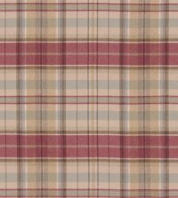 Byron Fabric by Sanderson Cherry/Biscuit