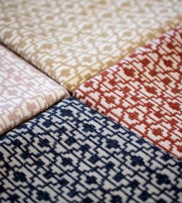 Byron Fabric by Warwick Brick