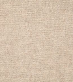 Byron Wool Plain Fabric by Sanderson Light Linen