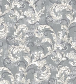 Byzantine Damask Wallpaper by Coordonne Pearl