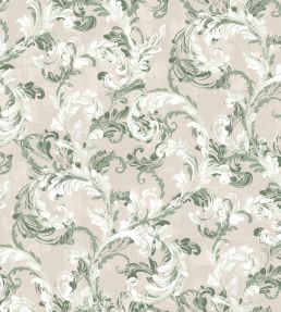 Byzantine Damask Wallpaper by Coordonne Sage