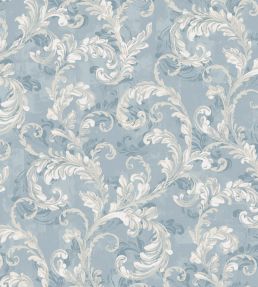 Byzantine Damask Wallpaper by Coordonne Sapphire