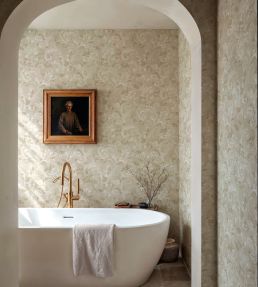 Byzantine Damask Wallpaper by Coordonne Stone