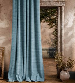 Cabana Cloth Fabric by Zoffany Azure
