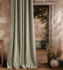 Cabana Cloth Fabric by Zoffany Pale Jade