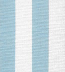 Cabana Stripe Fabric by Kate Medlicott Cloudy Blue