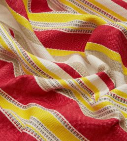 Cabana Stripe in Dixster Fabric by Liberty Lacquer