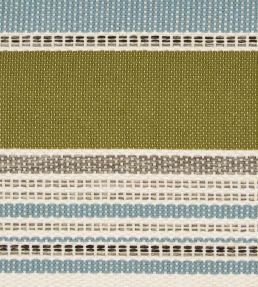 Cabana Stripe in Dixster Fabric by Liberty Pewter