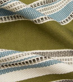 Cabana Stripe in Dixster Fabric by Liberty Pewter