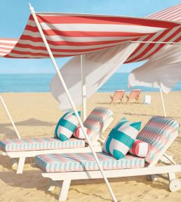 Harper Fabric by Thibaut Capri and Kiwi