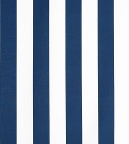 Cabana Stripe Fabric by Thibaut Navy