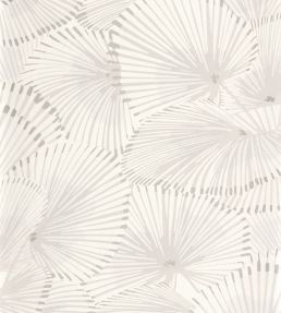 Cabaret Wallpaper by Casadeco Blanc Neige