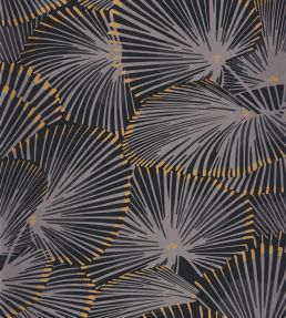 Cabaret Wallpaper by Casadeco Noir Reglisse