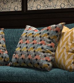 Cabaret Fabric by Warwick Indigo
