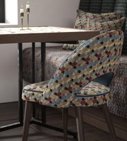 Cabaret Fabric by Warwick Document