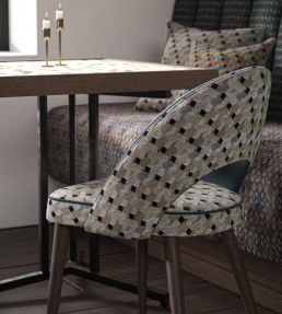 Cabaret Fabric by Warwick Natural