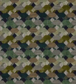 Cabaret Fabric by Warwick Vermillion