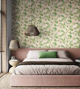 Cactus Bloom Wallpaper by Ohpopsi Coco Blush