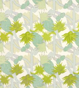 Cactus Flower Wallpaper by Christopher Farr Cloth Aruba