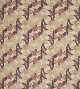 Cactus Flower Performance Fabric by Christopher Farr Cloth Vino