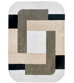 Edito Paris Cadenas rug Khaki KE-089L Khaki