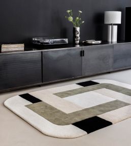 Edito Paris Cadenas rug Khaki KE-089L Khaki
