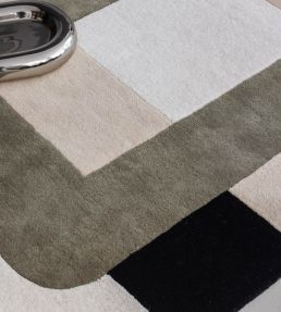 Edito Paris Cadenas rug Khaki KE-089L Khaki