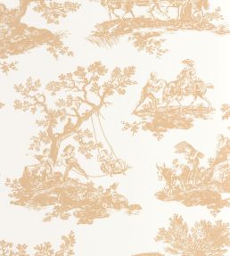 Cadence Wallpaper by Casadeco Camel
