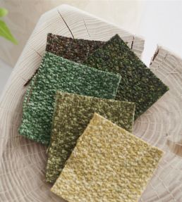 Cadenza Fabric by Designers Guild Leaf