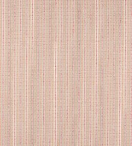 Cadiz Stripe Fabric by Jane Churchill Red