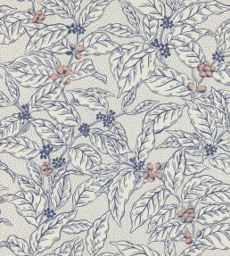 Caffeine Wallpaper by Langelid Von Bromssen Ink Blue