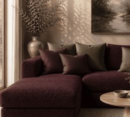 Cairngorm Fabric by The Isle Mill Ecru