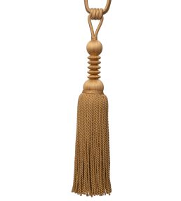 Caitlin Single Tassel Tieback Trimming by Samuel & Sons Amber