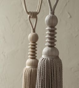 Caitlin Single Tassel Tieback Trimming by Samuel & Sons Amber