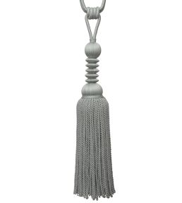Caitlin Single Tassel Tieback Trimming by Samuel & Sons Glass