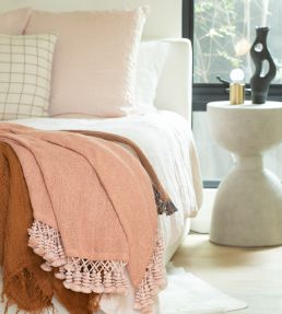 Caitlin Tassel Fringe Trimming by Samuel & Sons Olive
