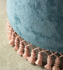 Caitlin Tassel Fringe Trimming by Samuel & Sons Eggshell