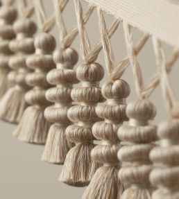 Caitlin Tassel Fringe Trimming by Samuel & Sons Olive