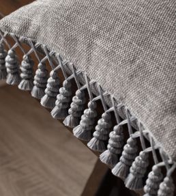 Caitlin Tassel Fringe Trimming by Samuel & Sons Heron Blue