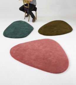 Nanimarquina Cal rug 1-Pink NM112-01-95125 1-Pink