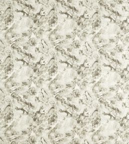 Calacatta Fabric by Clarke & Clarke Charcoal