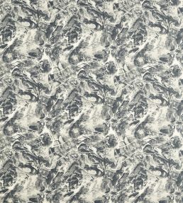 Calacatta Fabric by Clarke & Clarke Ink