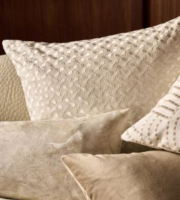 Calacatta Fabric by Clarke & Clarke Ivory