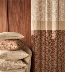Calacatta Fabric by Clarke & Clarke Ivory