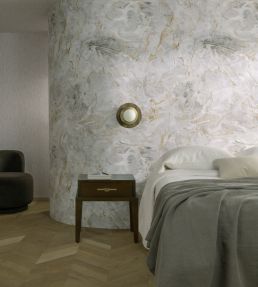 Calacatta Mural by Clarke & Clarke Marble Banner